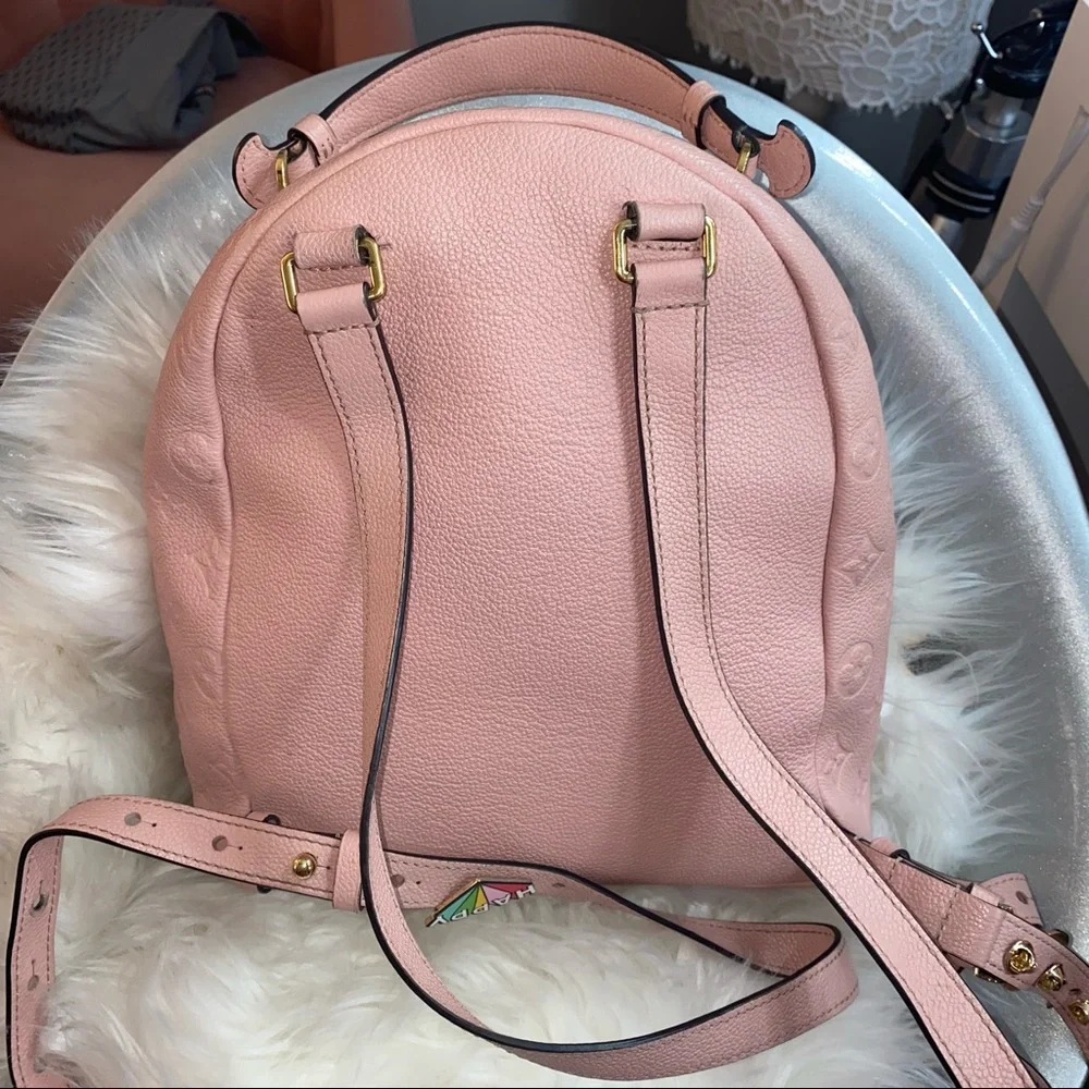 Louis Vuitton Pink Sorbonne Backpack - Picture 4 of 16